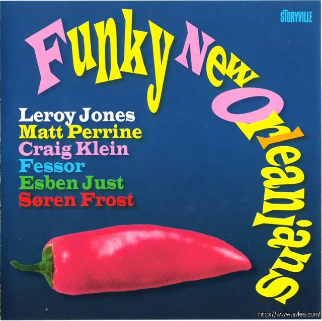 JAZZCD推荐01159 Funky New Orleansians