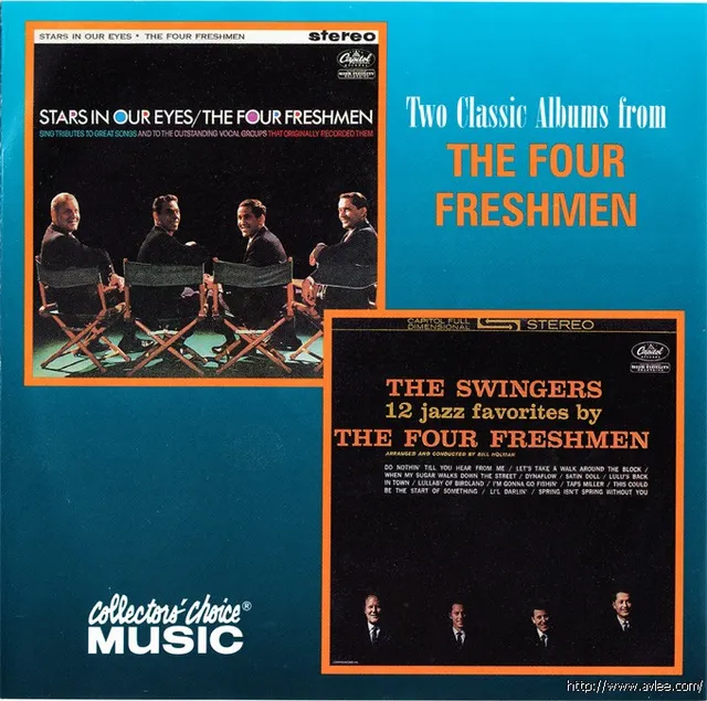 JAZZCD推荐01164 Stars in Our Eyes/The Swingers