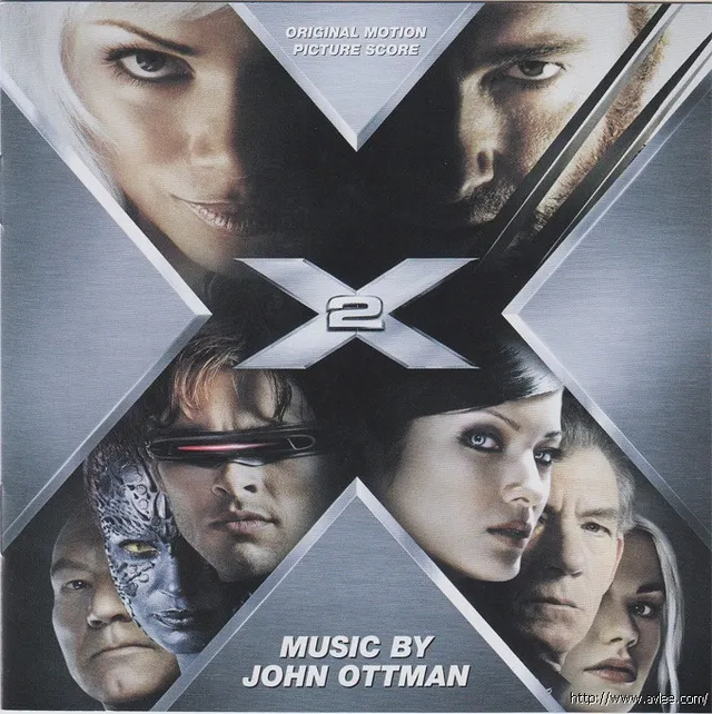 钟情老唱片推荐0181 X2 [Original Motion Picture Score]