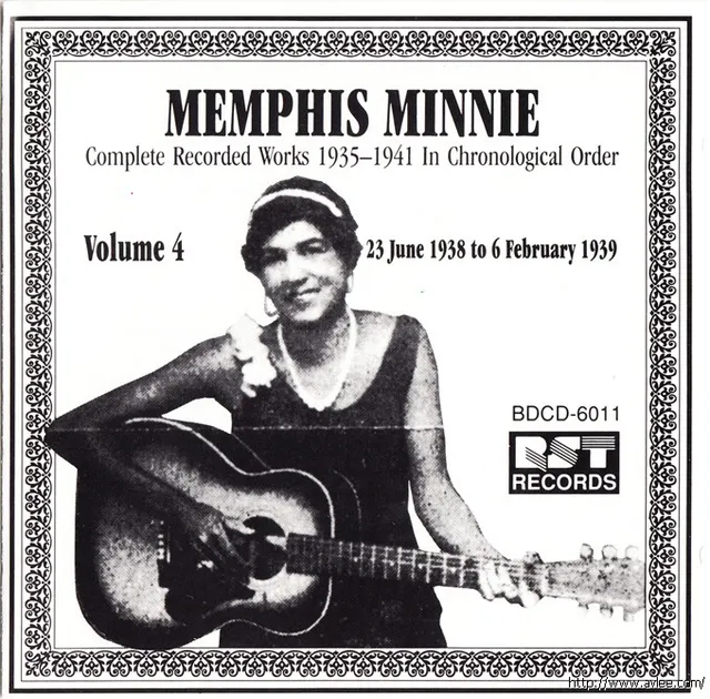JAZZCD推荐01173 Memphis Minnie Vol 4 1938 - 1939