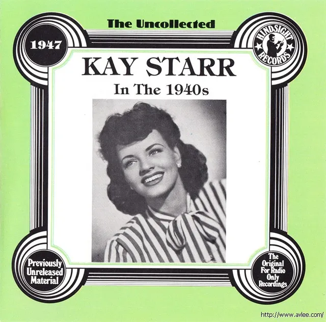 JAZZCD推荐01174 The Uncollected Kay Starr: In the 1940s