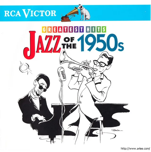 JAZZCD推荐01175 : Jazz Of The 1950's