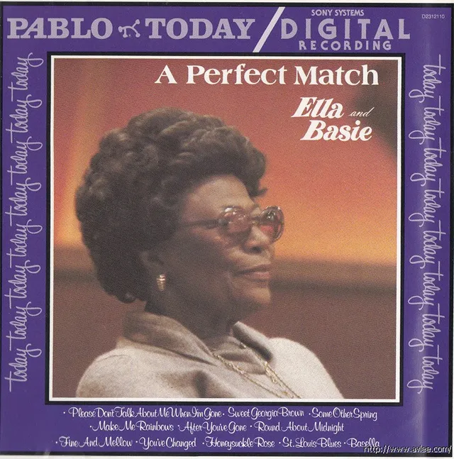 JAZZCD推荐01177 A Perfect Match