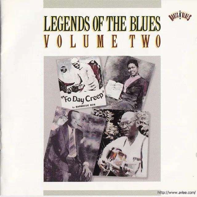 JAZZCD推荐01181 Legends of the Blues, Vol. 2