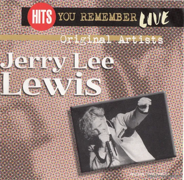 JAZZCD推荐01182 Hits You Remember: Live