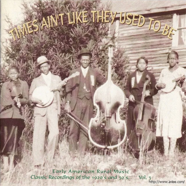JAZZCD推荐01184 Times Ain't Like They Used to Be, Vol. 3
