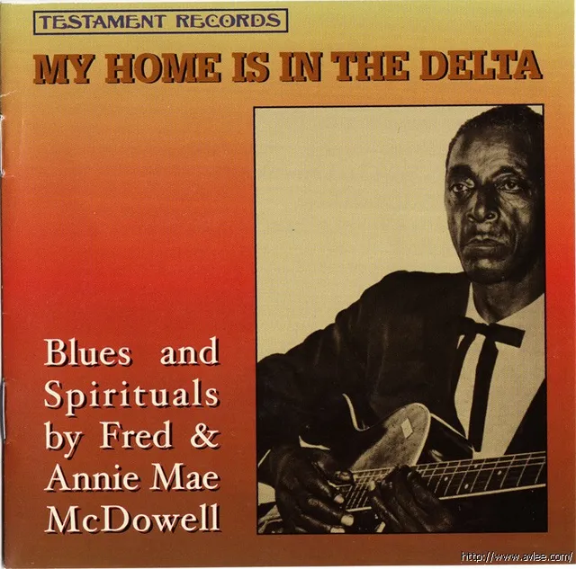 JAZZCD推荐01146 My Home Is In The Delta