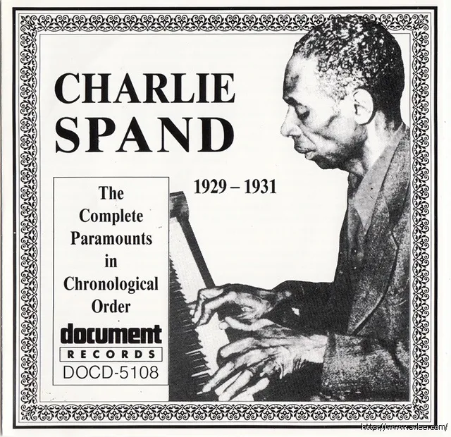 JAZZCD推荐01189 The Complete Paramounts (1929-1931)