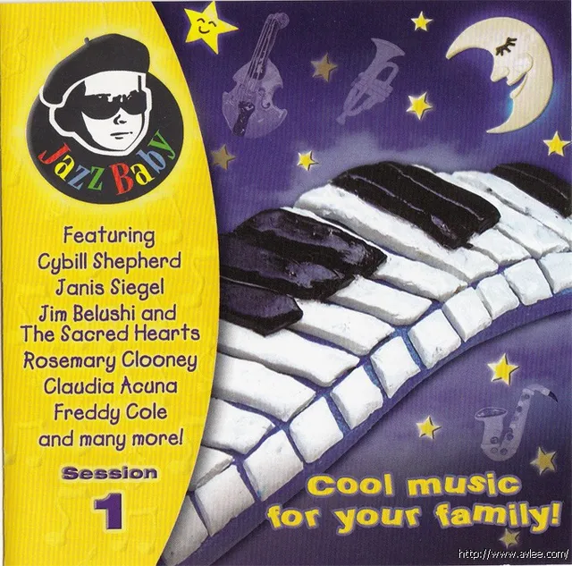 JAZZCD推荐01191 Jazz Baby: Session 1