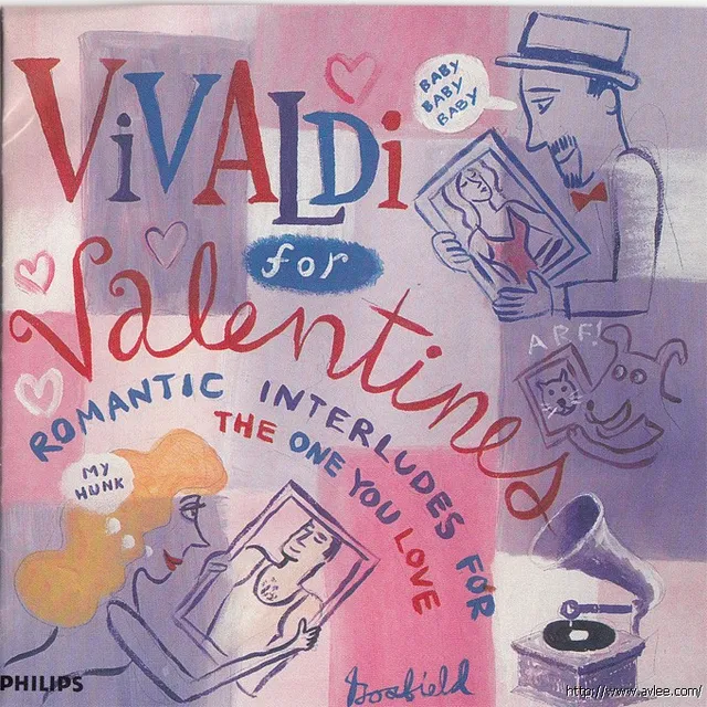 JAZZCD推荐01192 Vivaldi for