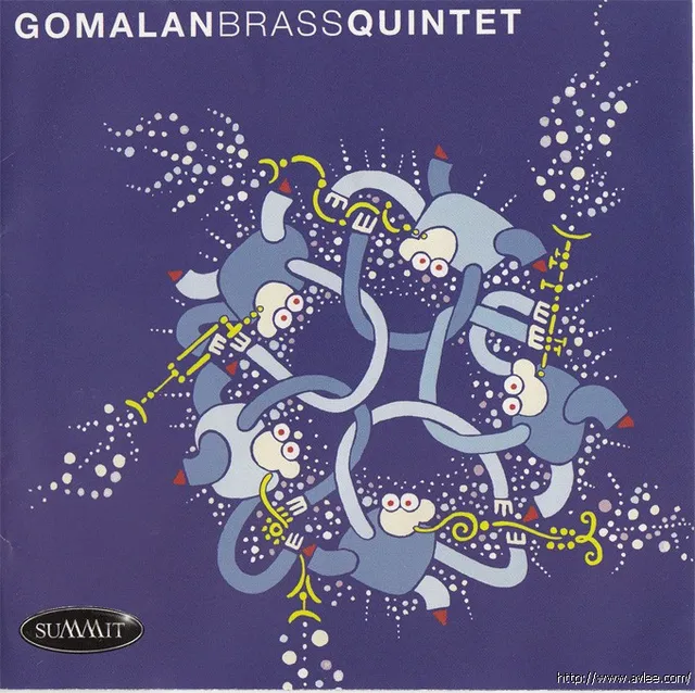 JAZZCD推荐01194 Gomalan Brass Quintet
