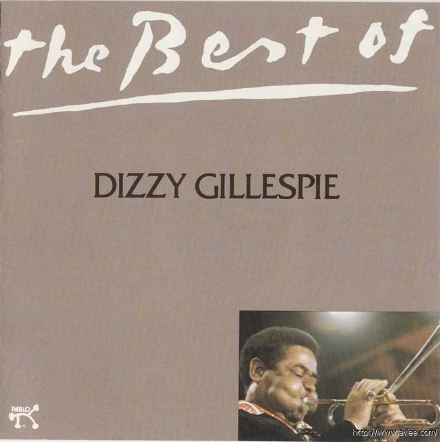 JAZZCD推荐01201 Best of Dizzy Gillespie