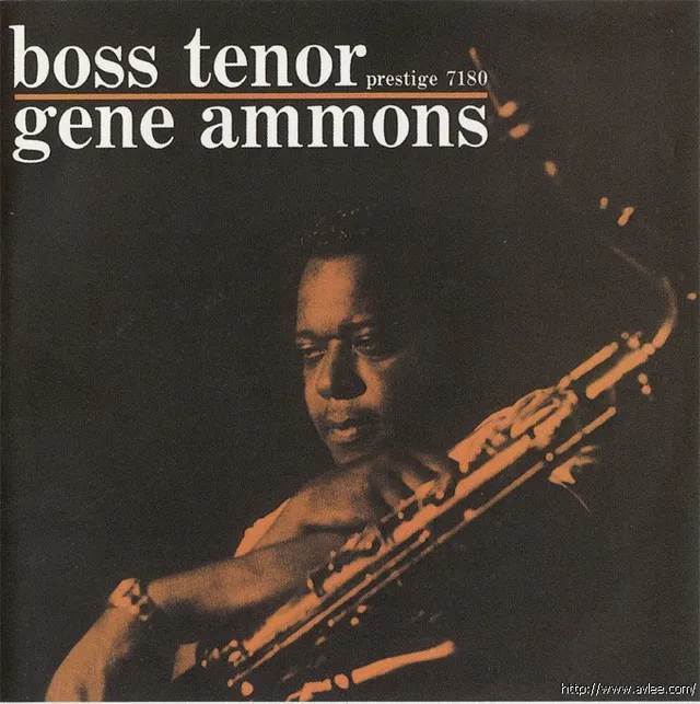 JAZZCD推荐01203 Boss Tenor