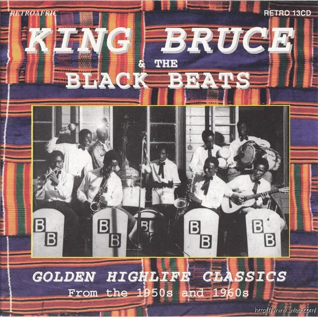 JAZZCD推荐01205 Golden Highlife Classics