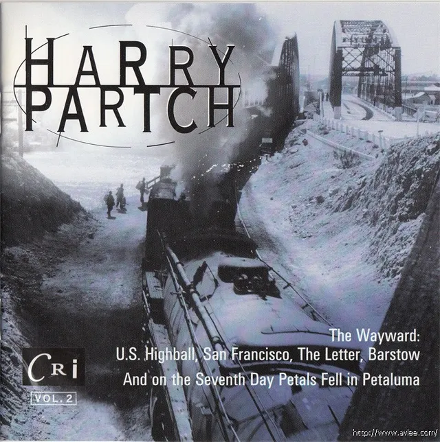 JAZZCD推荐01206 The Harry Partch Collection, Vol. 2