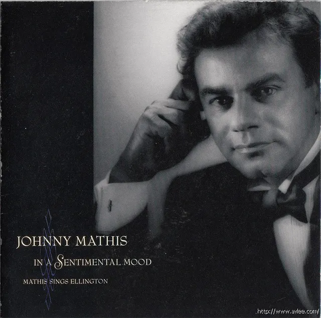 JAZZCD推荐01207 In a Sentimental Mood: Mathis Sings Ellington