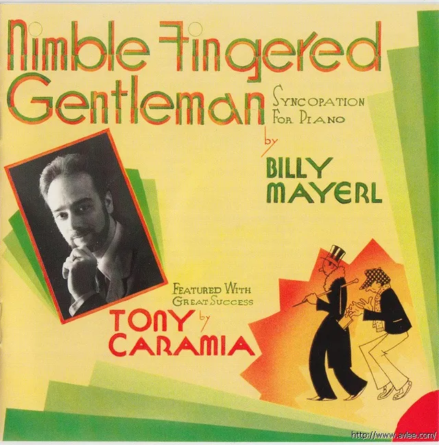 JAZZCD推荐01212 Nimble Fingered Gentleman