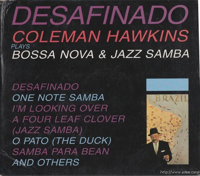 JAZZCD推荐01224 Desafinado