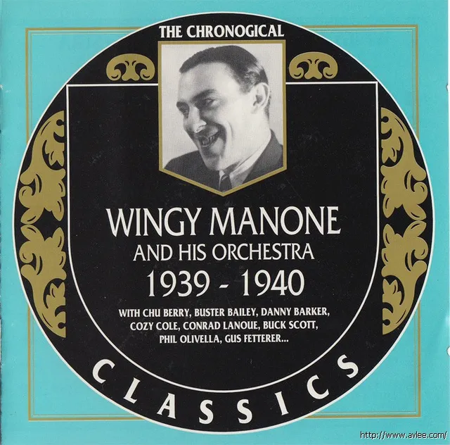 JAZZCD推荐01231 Wingy Manone 1939-1940