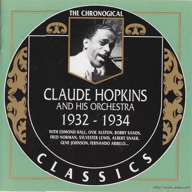 JAZZCD推荐01234 Claude Hopkins 1932 1934