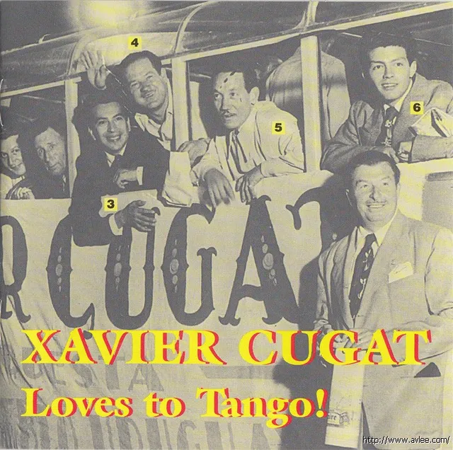 JAZZCD推荐01236 Loves to Tango!