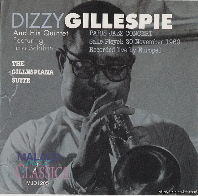 JAZZCD推荐01238 Gillespiana Suite