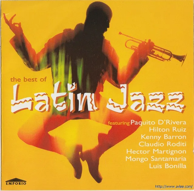 JAZZCD推荐01241 The Best of Latin Jazz