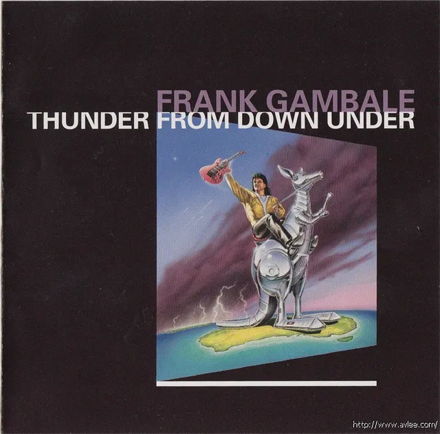 JAZZCD推荐01242 Thunder From Down Under