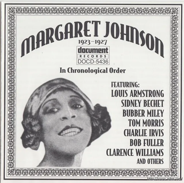 JAZZCD推荐01250 Margaret Johnson (1923-1927)
