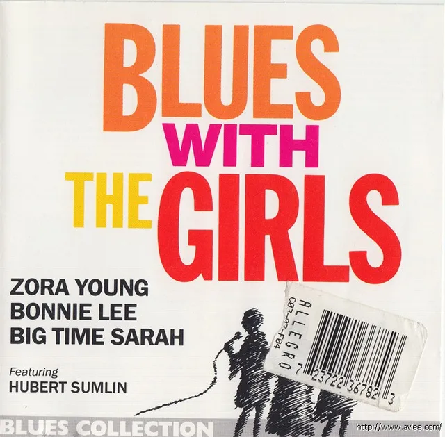 JAZZCD推荐01252 Blues with the Girls