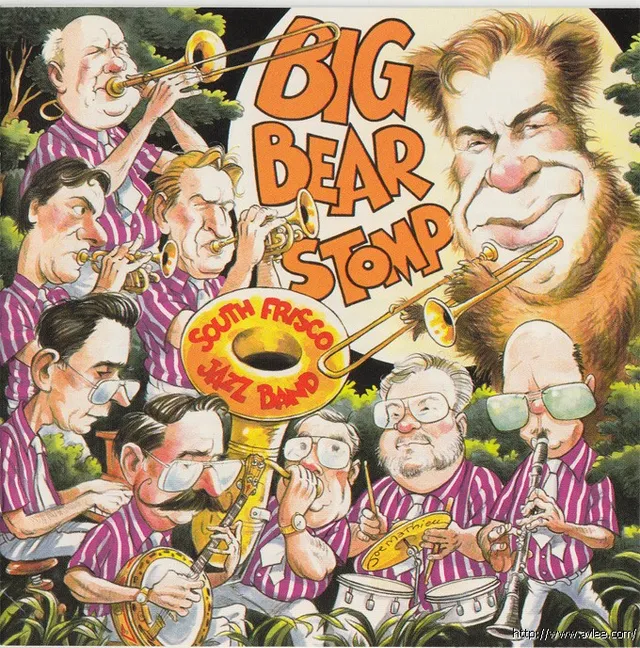 JAZZCD推荐01254 South Frisco Jazz Band