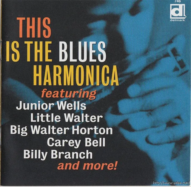 JAZZCD推荐01260 This Is the Blues Harmonica