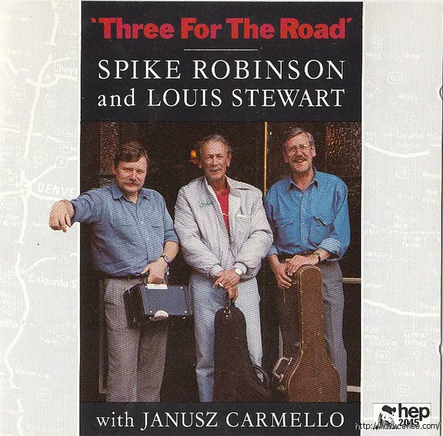 JAZZCD推荐02031 Three For the Road