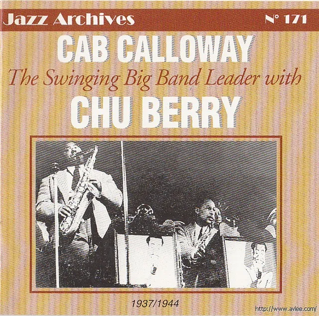 JAZZCD推荐02036 Cab Calloway/Chu Berry - 1937/1944