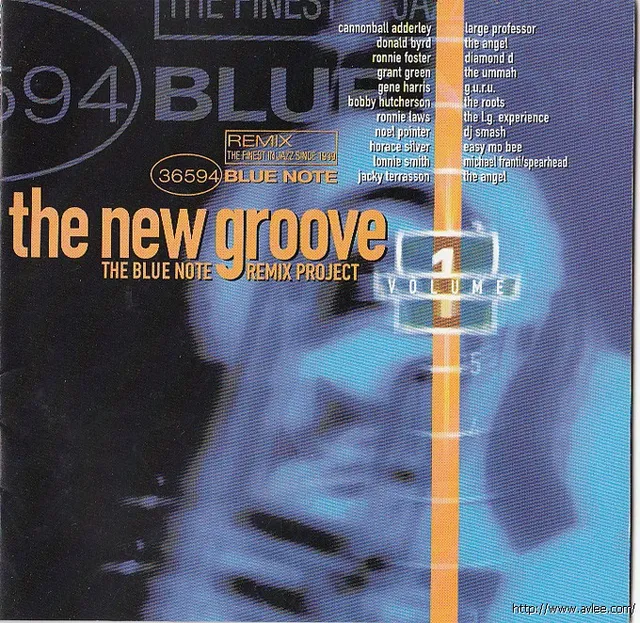 JAZZCD推荐02039 The New Groove
