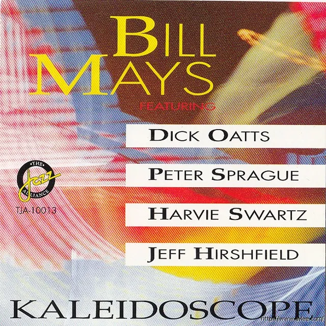 JAZZCD推荐02040 Kaleidoscope