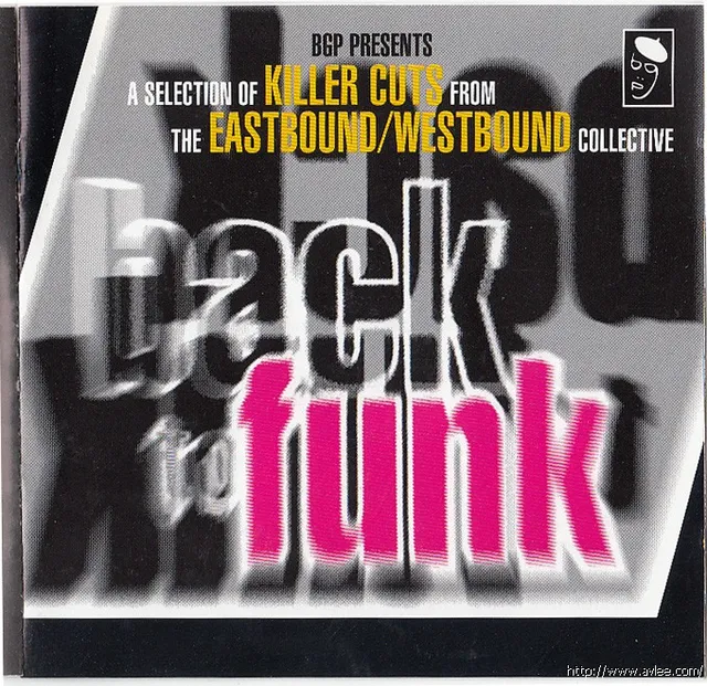 JAZZCD推荐02041 Back to Funk