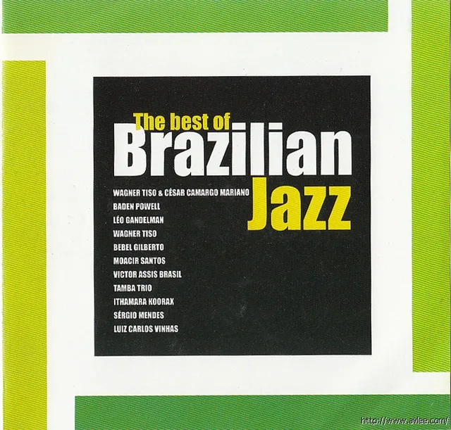 JAZZCD推荐02046 Best of Brazilian Jazz