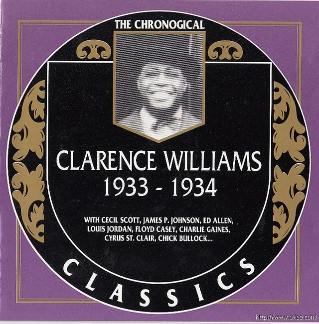 JAZZCD推荐02052 Clarence Williams: 1933-1934
