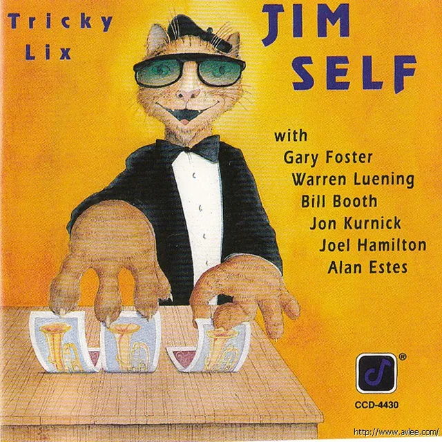 JAZZCD推荐02053 Tricky Lix