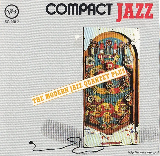 JAZZCD推荐02056 Compact Jazz