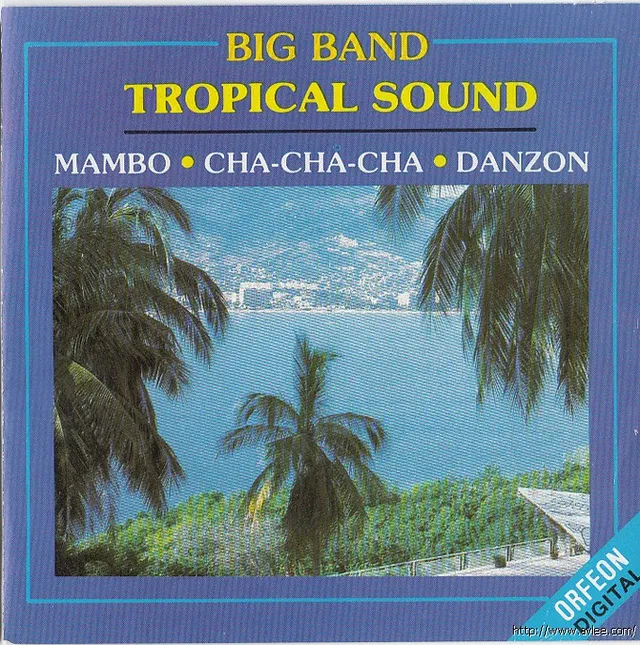 JAZZCD推荐02058 Big Band Tropical Sound