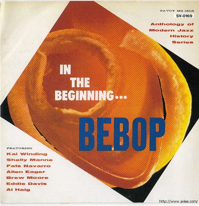 JAZZCD推荐02059 In The Beginning Be Bop