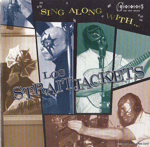 JAZZCD推荐02066 Sing Along with Los Straitjackets JAZZCD名称:Sing Along with Los Straitjackets