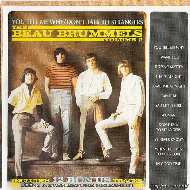 JAZZCD推荐02067 The Beau Brummels, Vol. 2