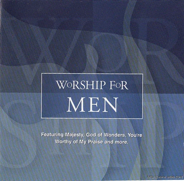 JAZZCD推荐02068 Worship for Men