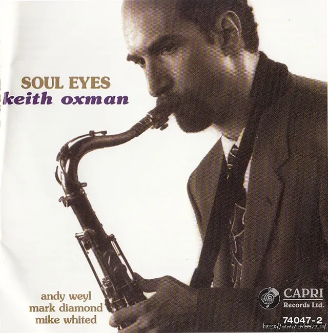 JAZZCD推荐02073 Soul Eyes