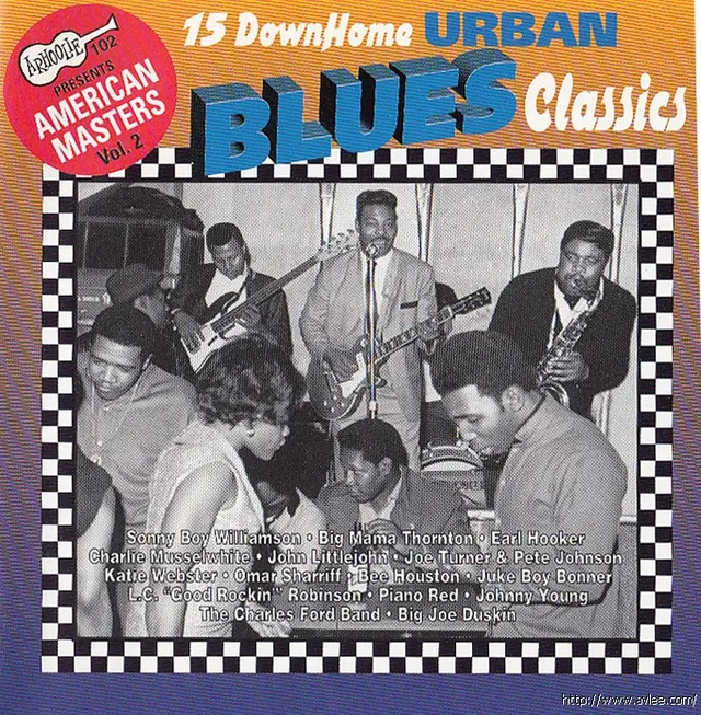 JAZZCD推荐02081 15 Down Home Urban Blues Classics