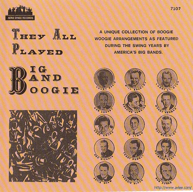 JAZZCD推荐02082 Big Band Boogie
