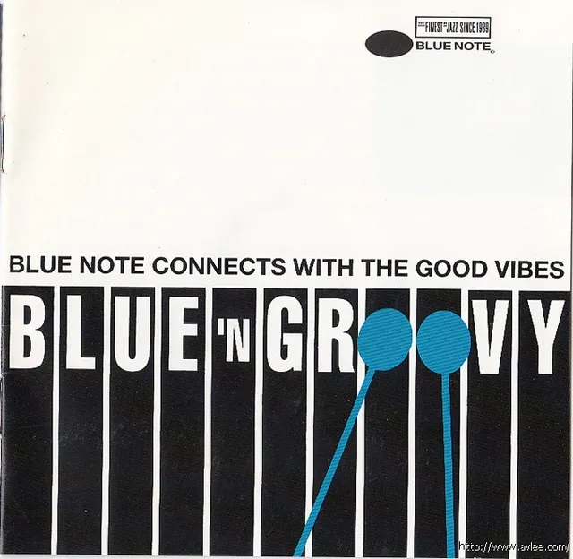 JAZZCD推荐02086 Blue N Groovy 1